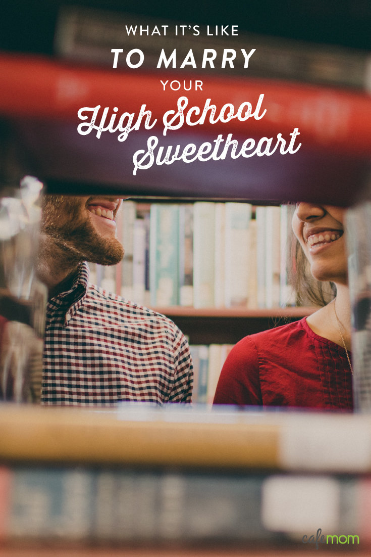 marrying high school sweetheart