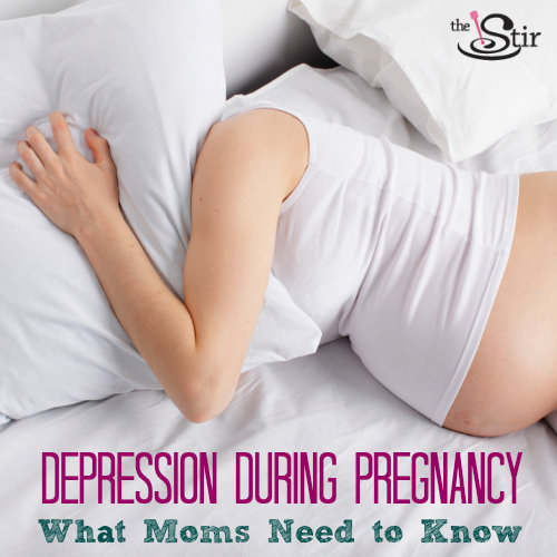 depression during pregnancy