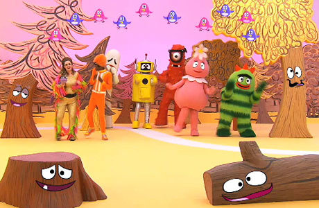 yo gabba gabba