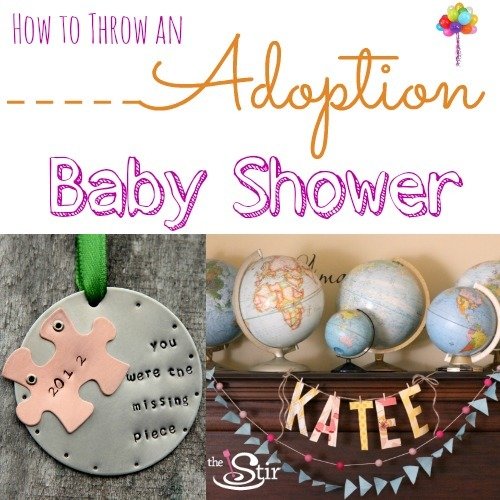 How to Throw an Adoption Baby Shower