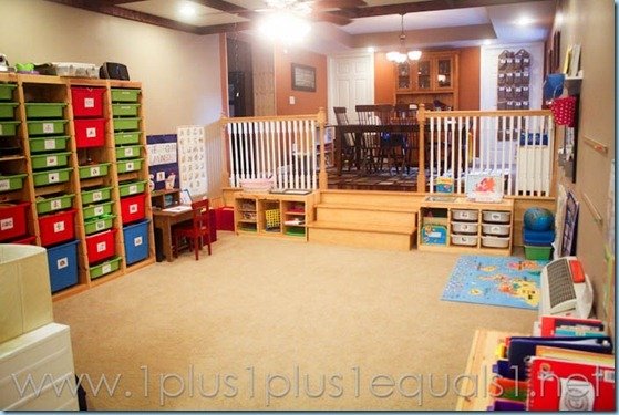 homeschool classroom