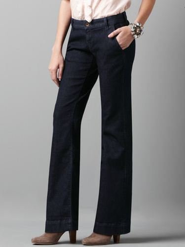 curvy trouser jeans