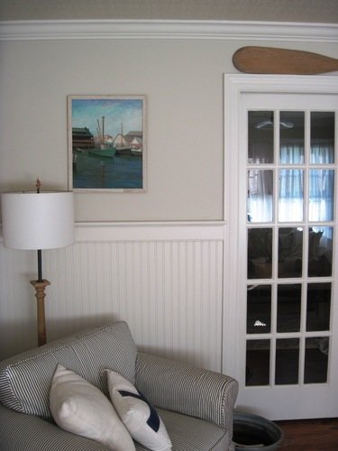 living room painting