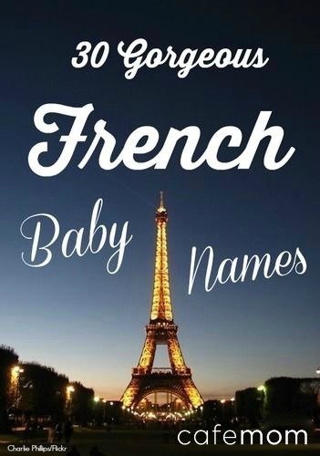 french baby names