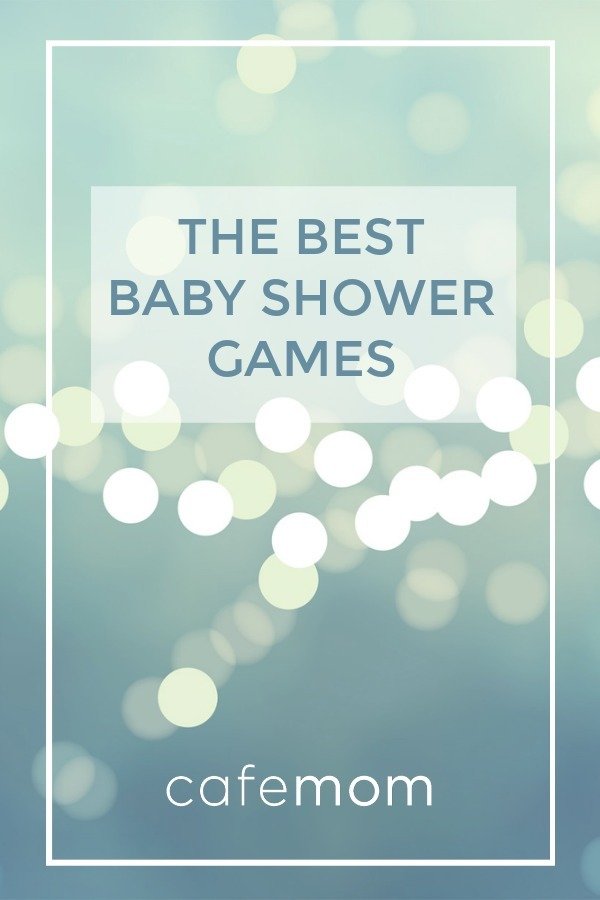 baby shower games