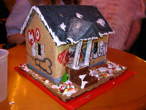 Behold a Gingerbread Crack House  Graffiti   All  PHOTOS  - 82