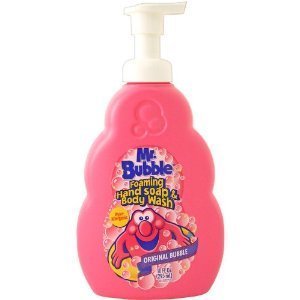 Mr. Bubble Hand Soap
