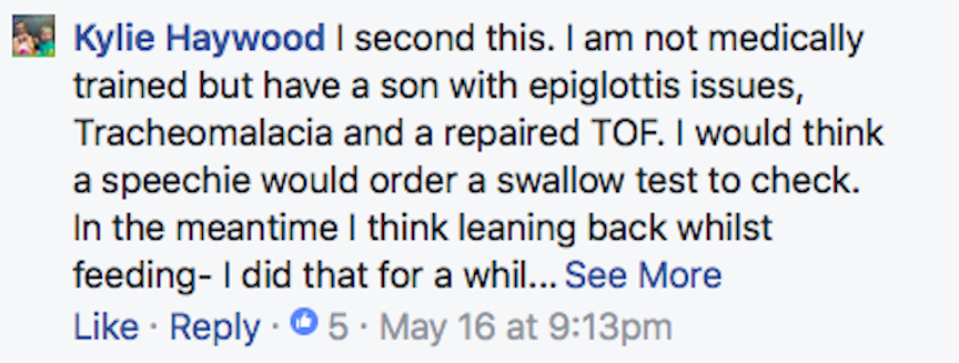 breastfeeding mom