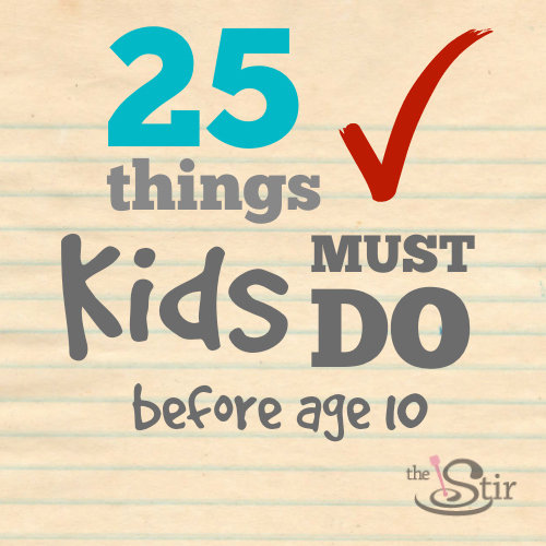 kids before 10