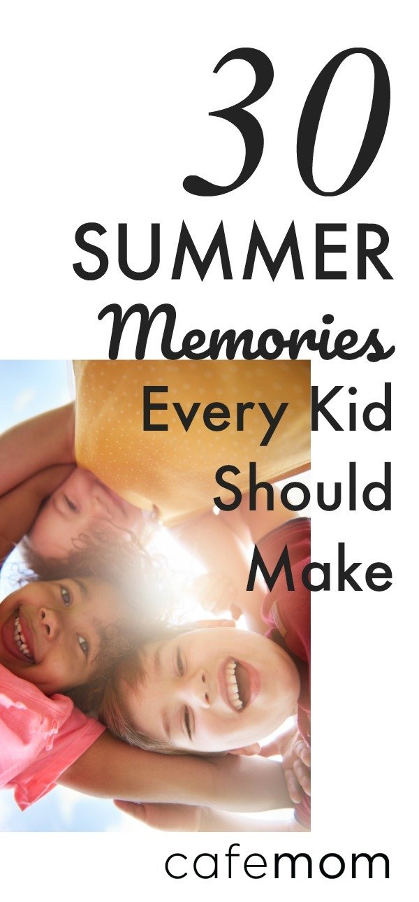 summer memories kids