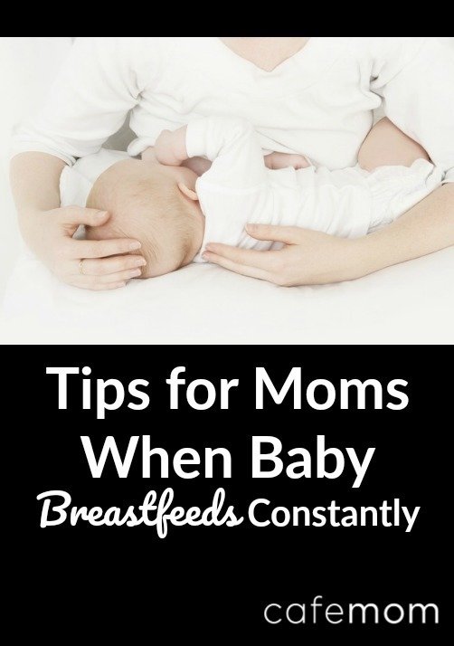 baby breastfeeding constantly