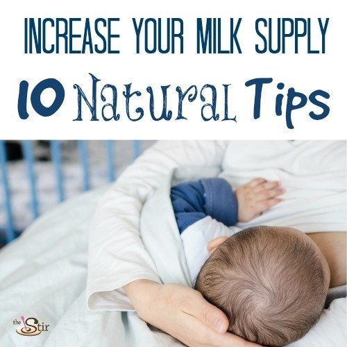 Breastfeeding Mom Tips