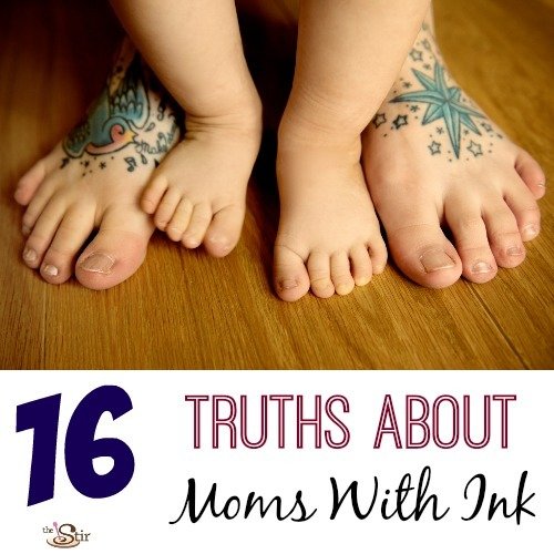 Moms With Tattoos