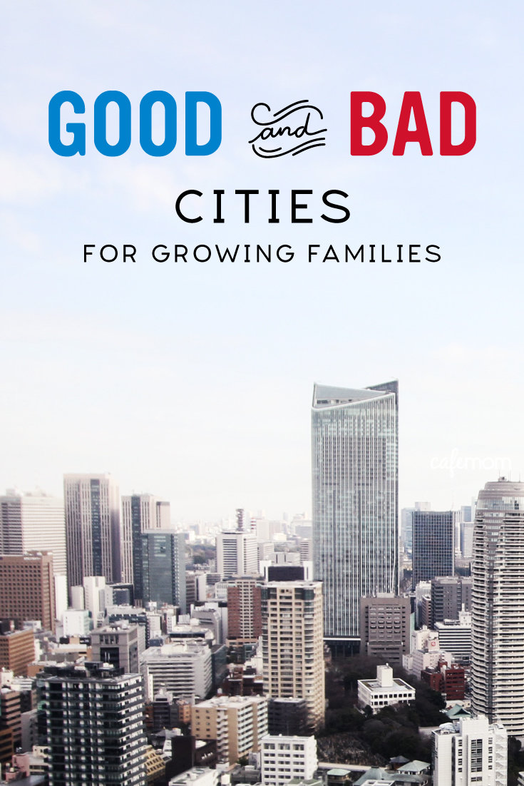 good cities for families