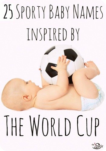 baby names based on world cup
