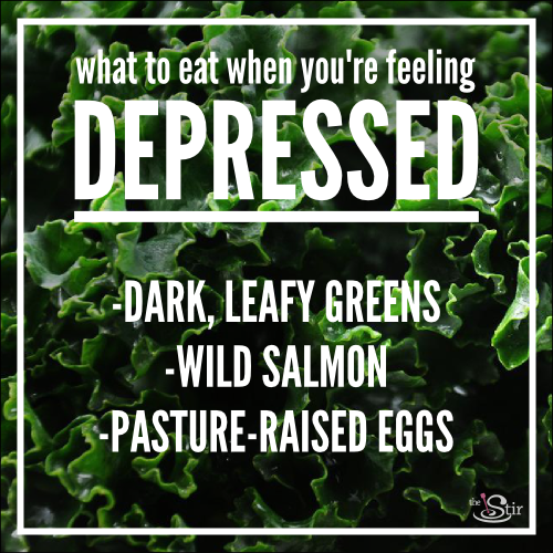 what to eat when you're depressed