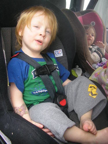 rear facing car seats