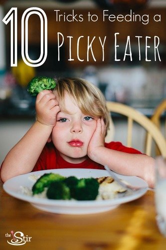 10 Tricks to Feeding a Picky Eater