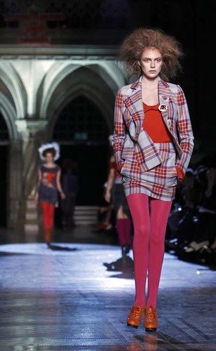 Vivienne Westwood colored tights