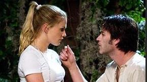 Anna Paquin and Stephen Moyer
