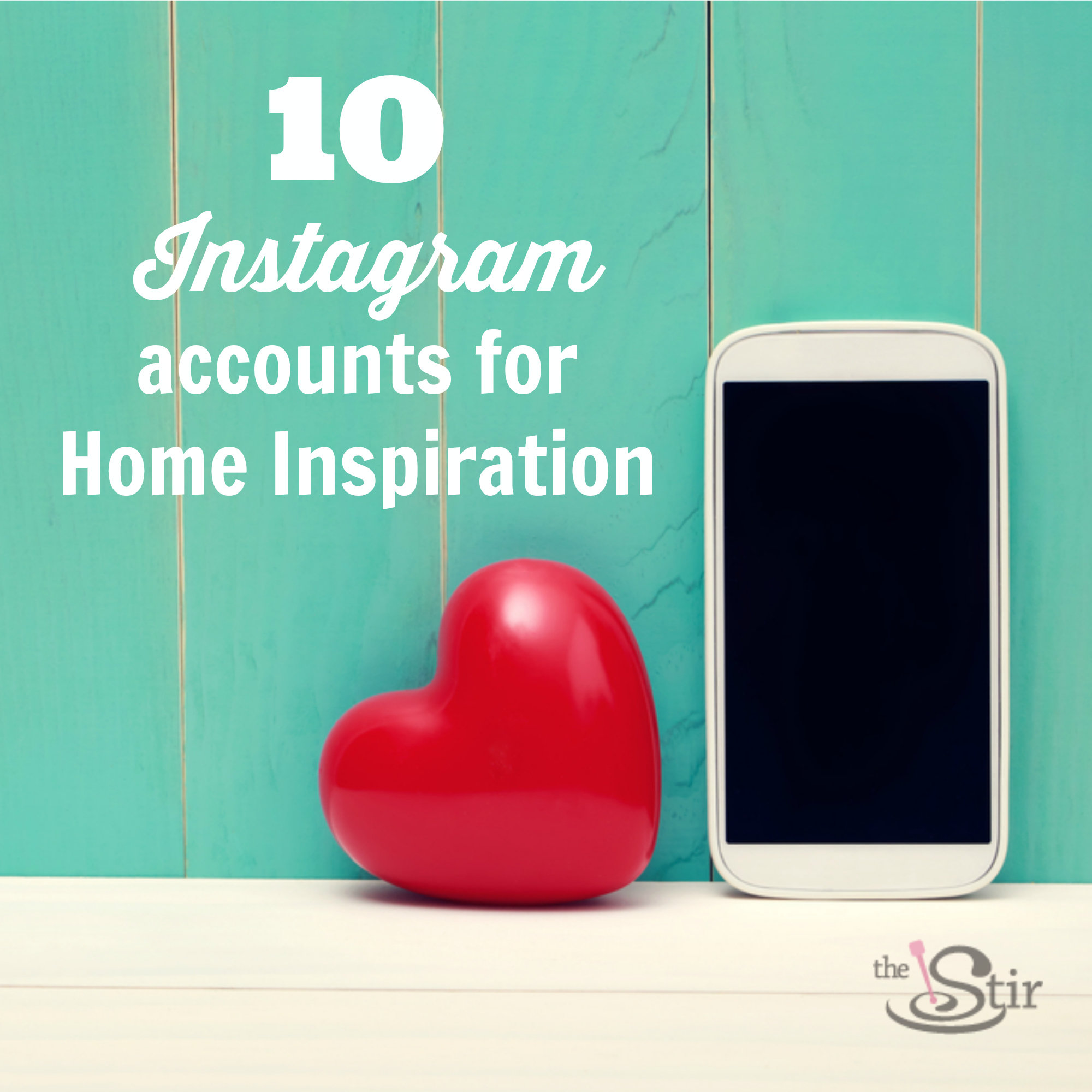 instagram accounts home decor