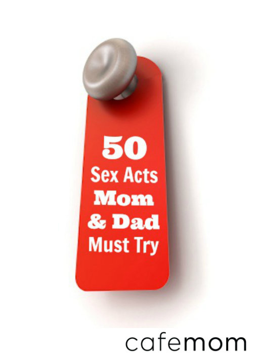 sexual bucket list for parents