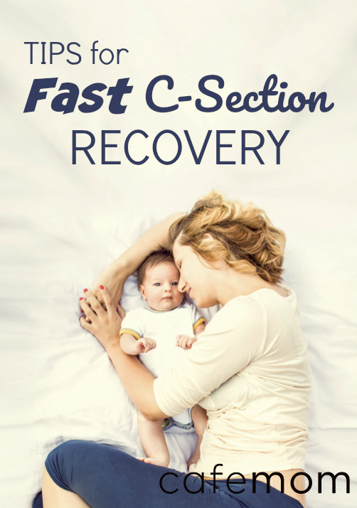 c-section recovery tips