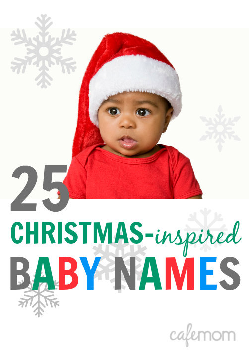 Christmas baby names