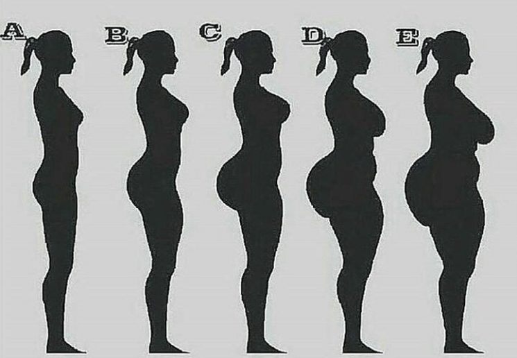 instagram poll on perfect female body