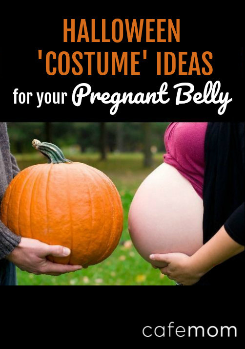 pregnant halloween costumes