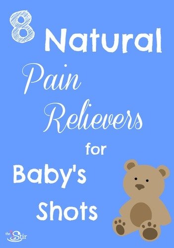 8 natural pain relievers for baby's shots