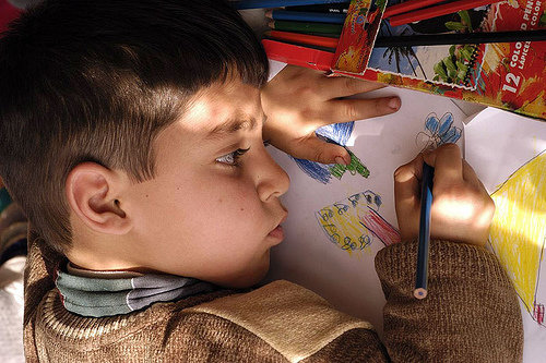 child drawing
