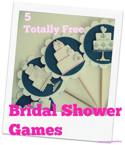 best free bridal shower games