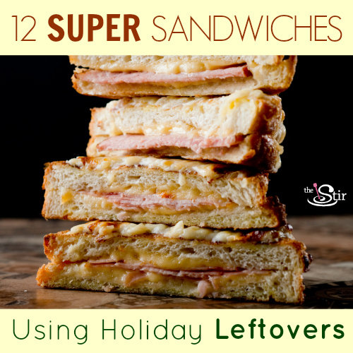 grilled ham and cheese sandwiches