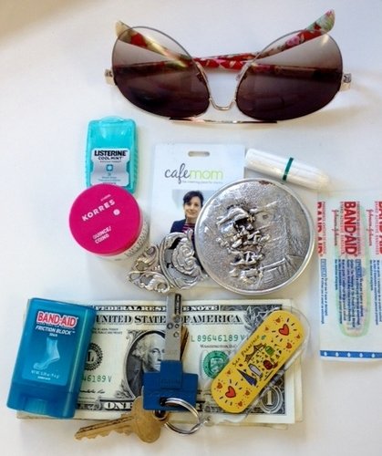 inside bag