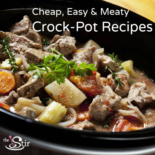 cheap easy meat crock pot recipes