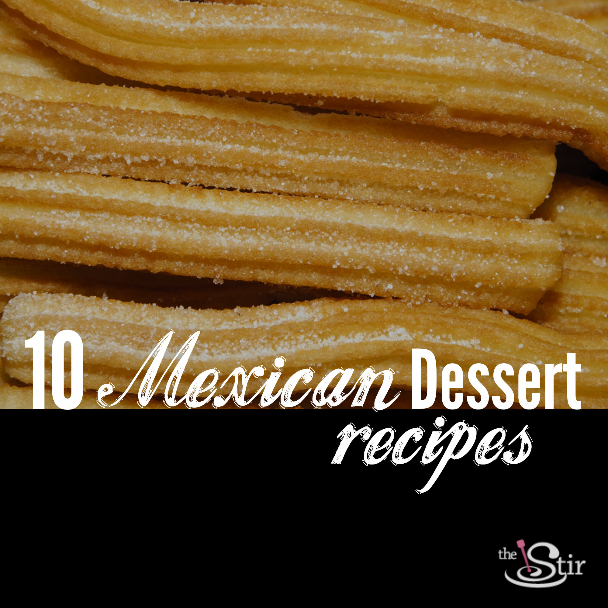 mexican dessert recipes