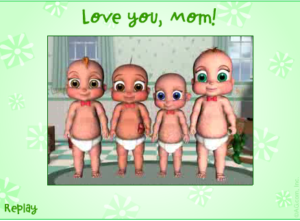 singing baby quartet