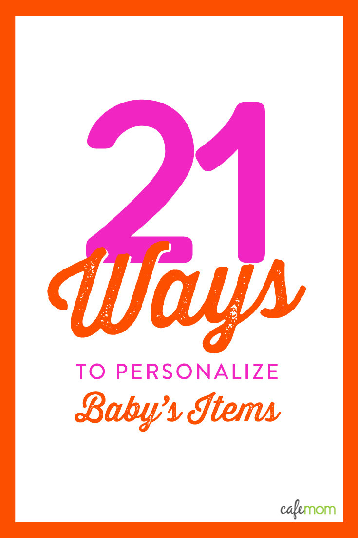 21 personalization ideas