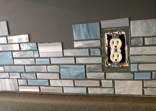 stained glass mosaic