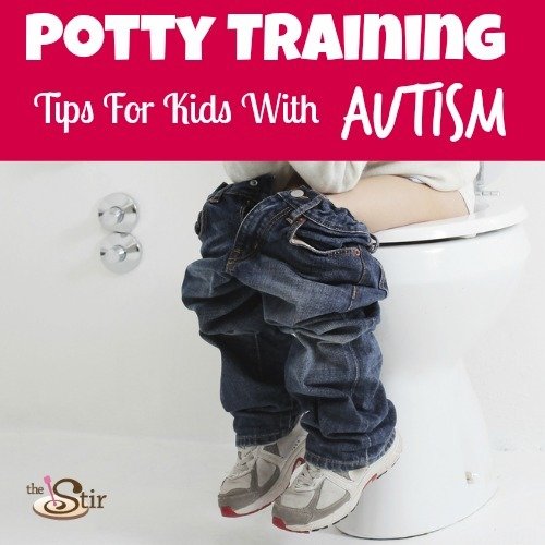 potty training autism tips