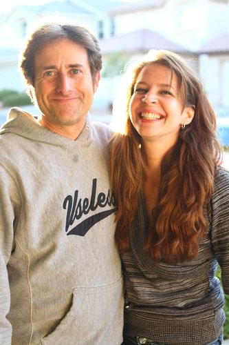 older husband younger wife, corey levitan and wife