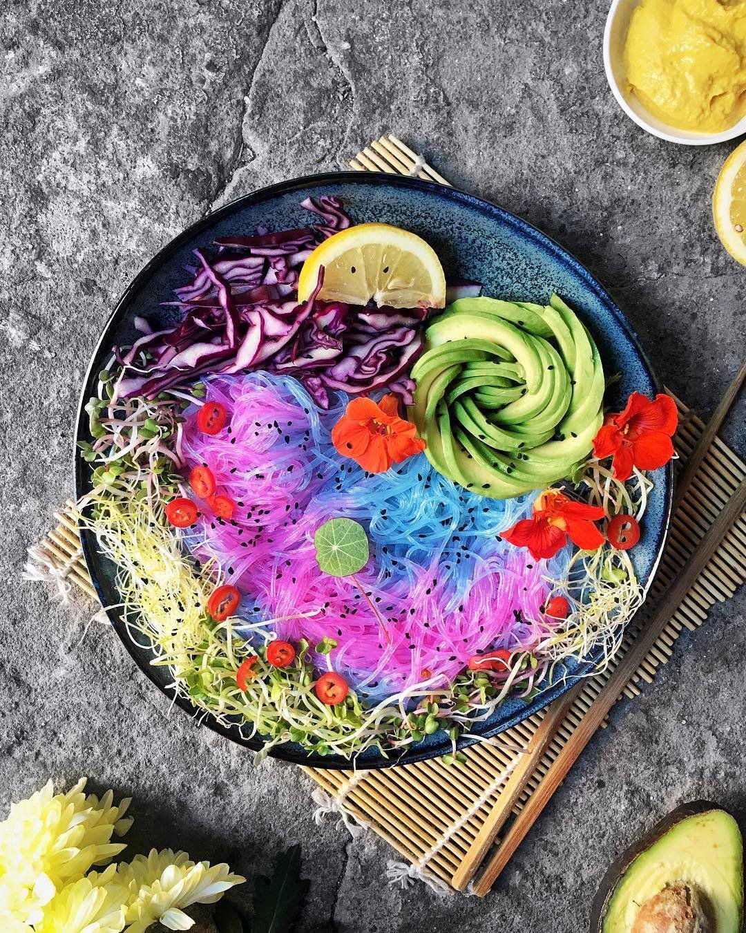 unicorn noodles