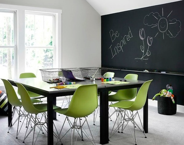 homeschool classroom