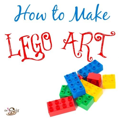 How to Make LEGO Art