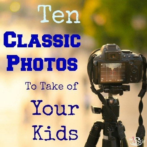 Classic Photos to Take of Your Kids