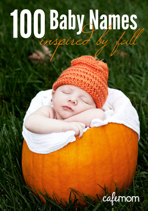 baby names fall autumn