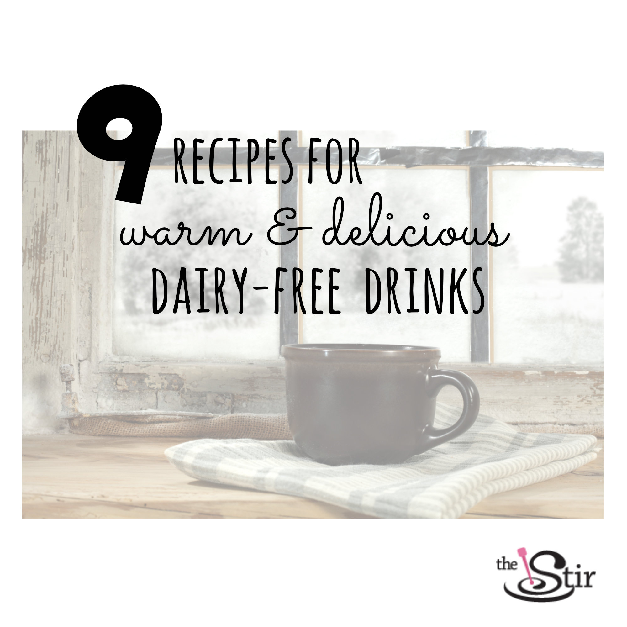 dairy free milk drink recipes