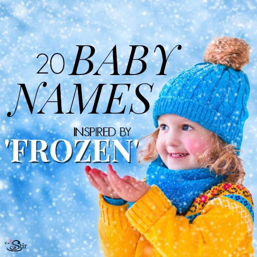 baby names inspired by frozen