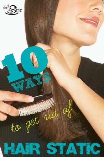 hair static pin